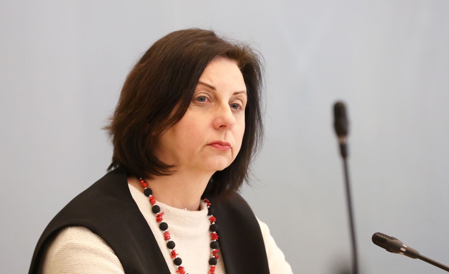 Ogres vēstures un mākslas muzeja direktore Evija Smiltniece.