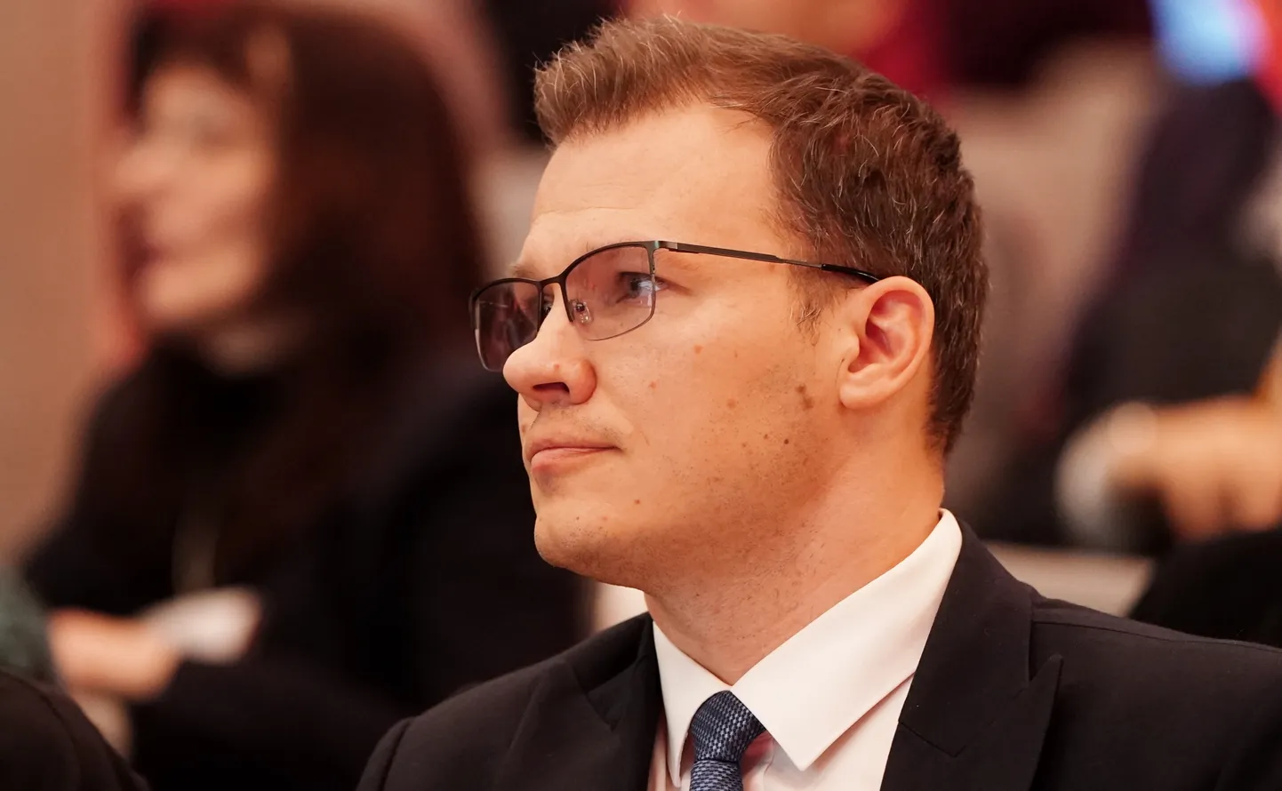 Nacionālās apvienības priekšsēdētājs Raivis Dzintars.