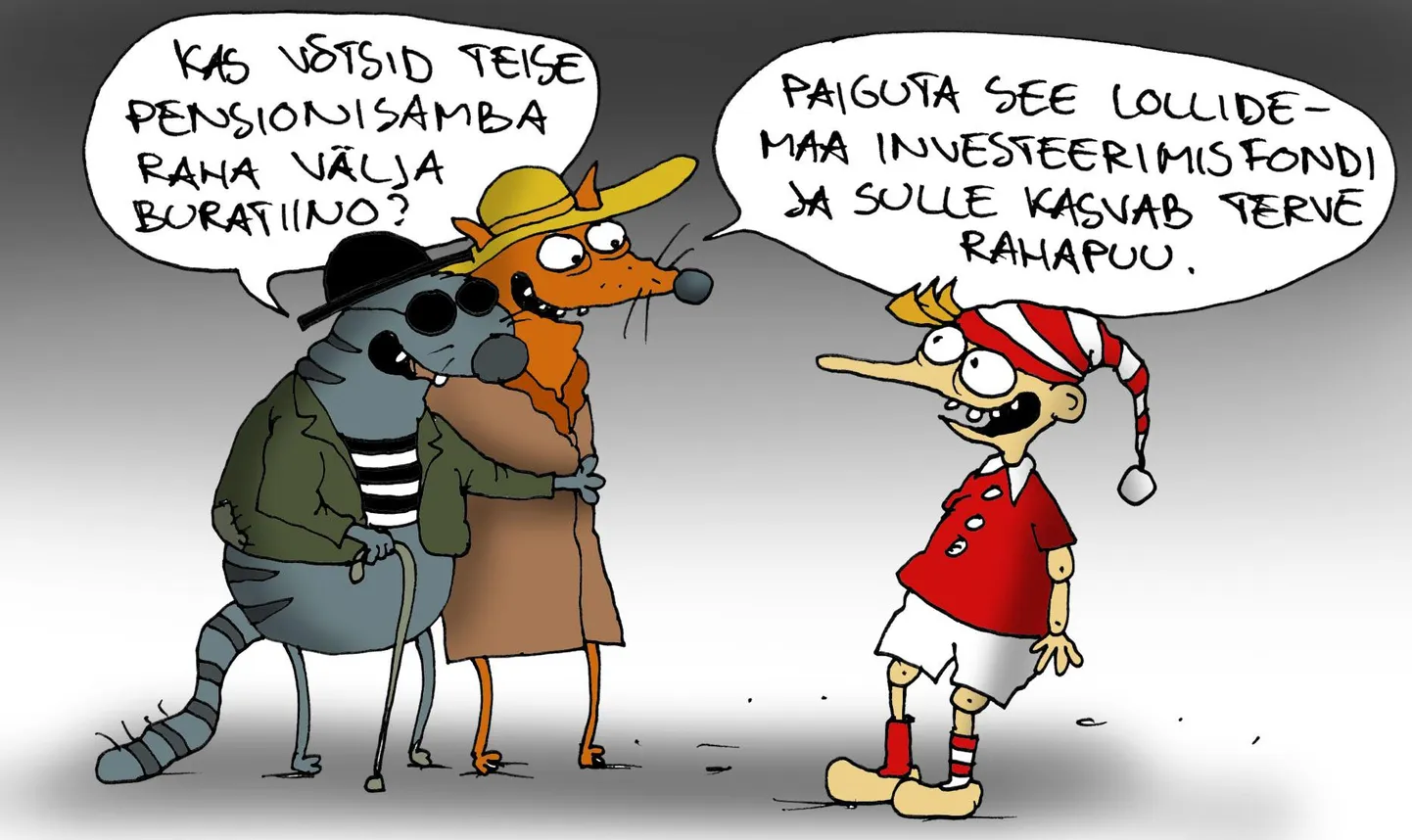 Päeva karikatuur