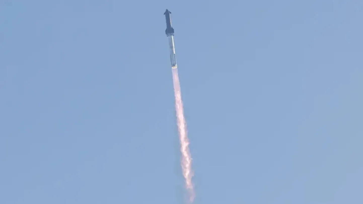 Ракета Starship.