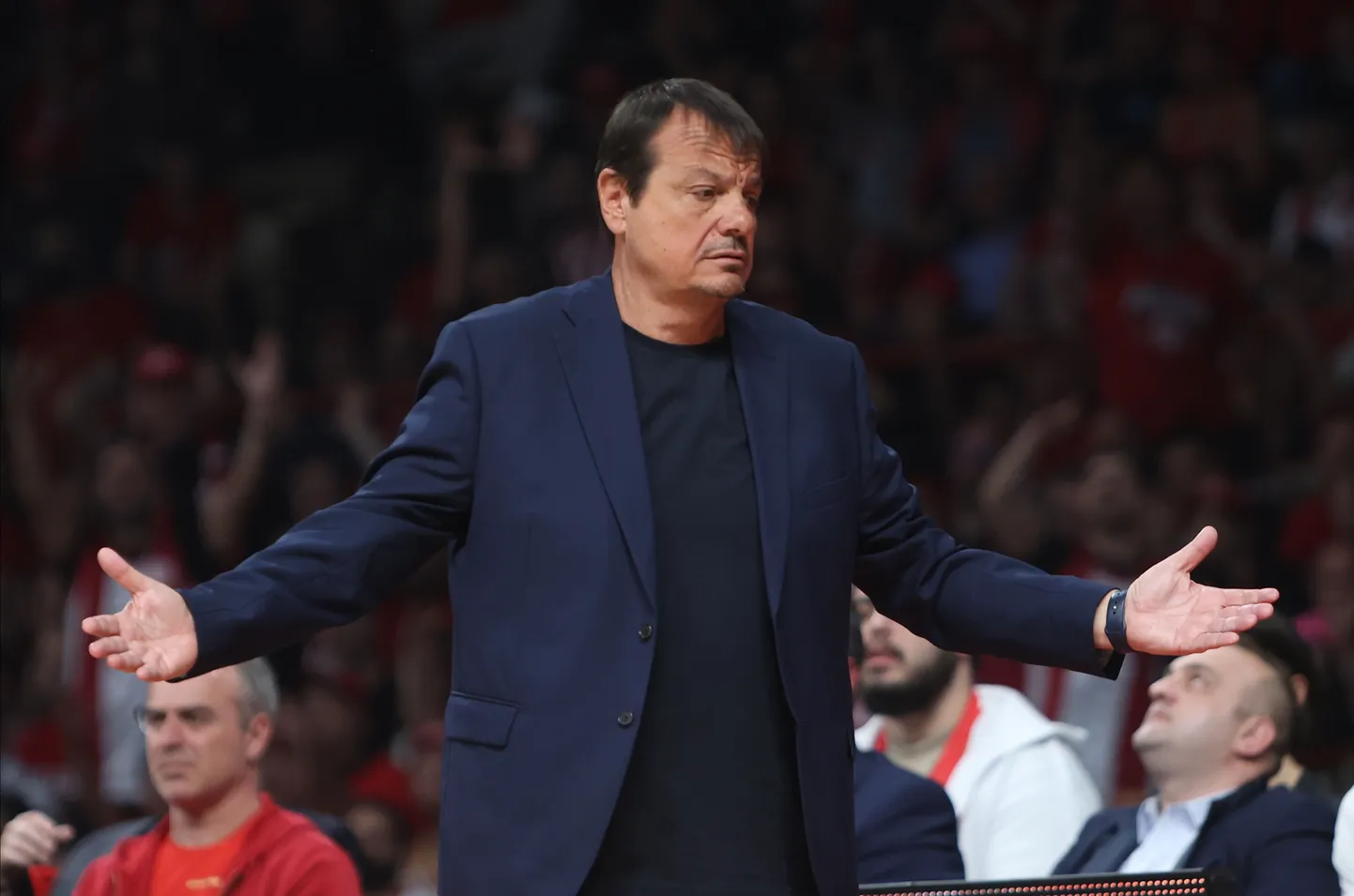Panathinaikose peatreener Ergin Ataman.