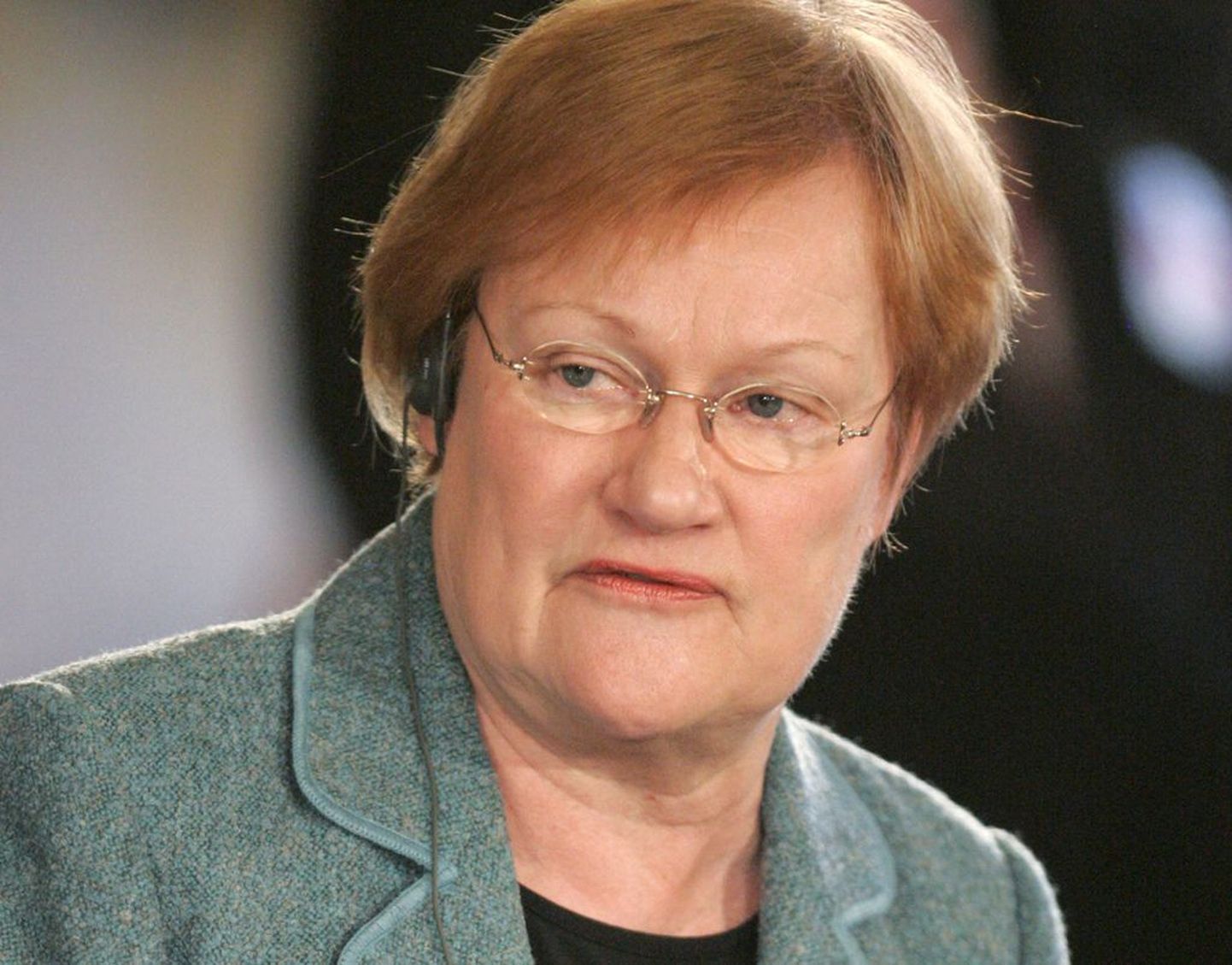 Soome president Tarja Halonen. .