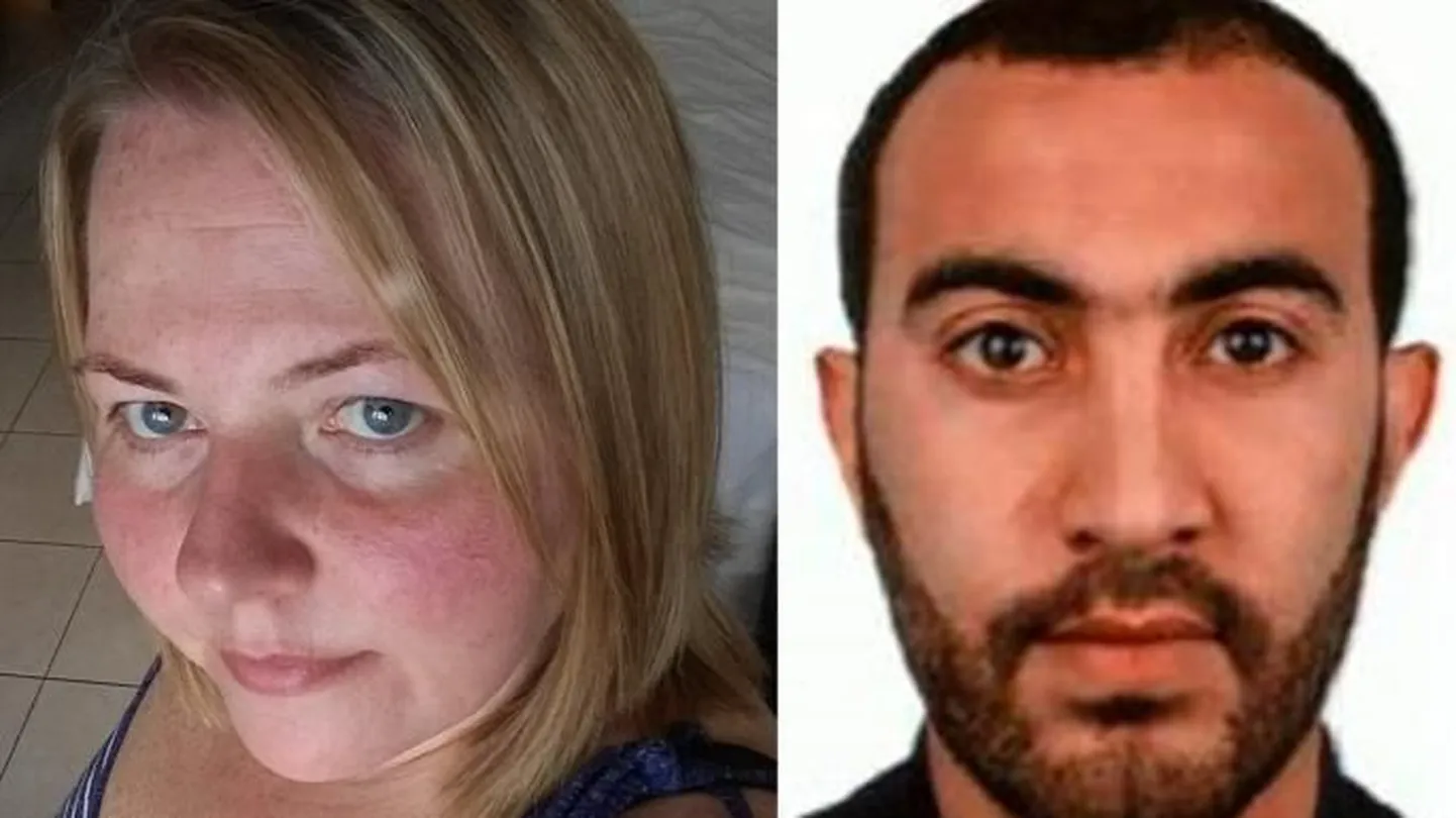 Charisse O'Leary (vasakul) ja Rachid Redouan.