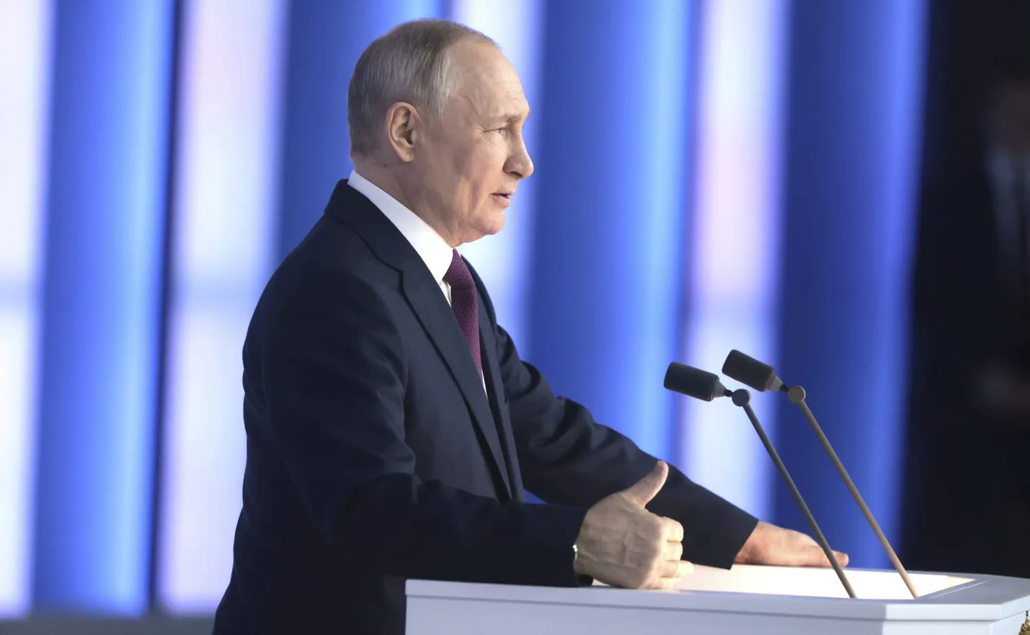 Vene president Vladimir Putin.