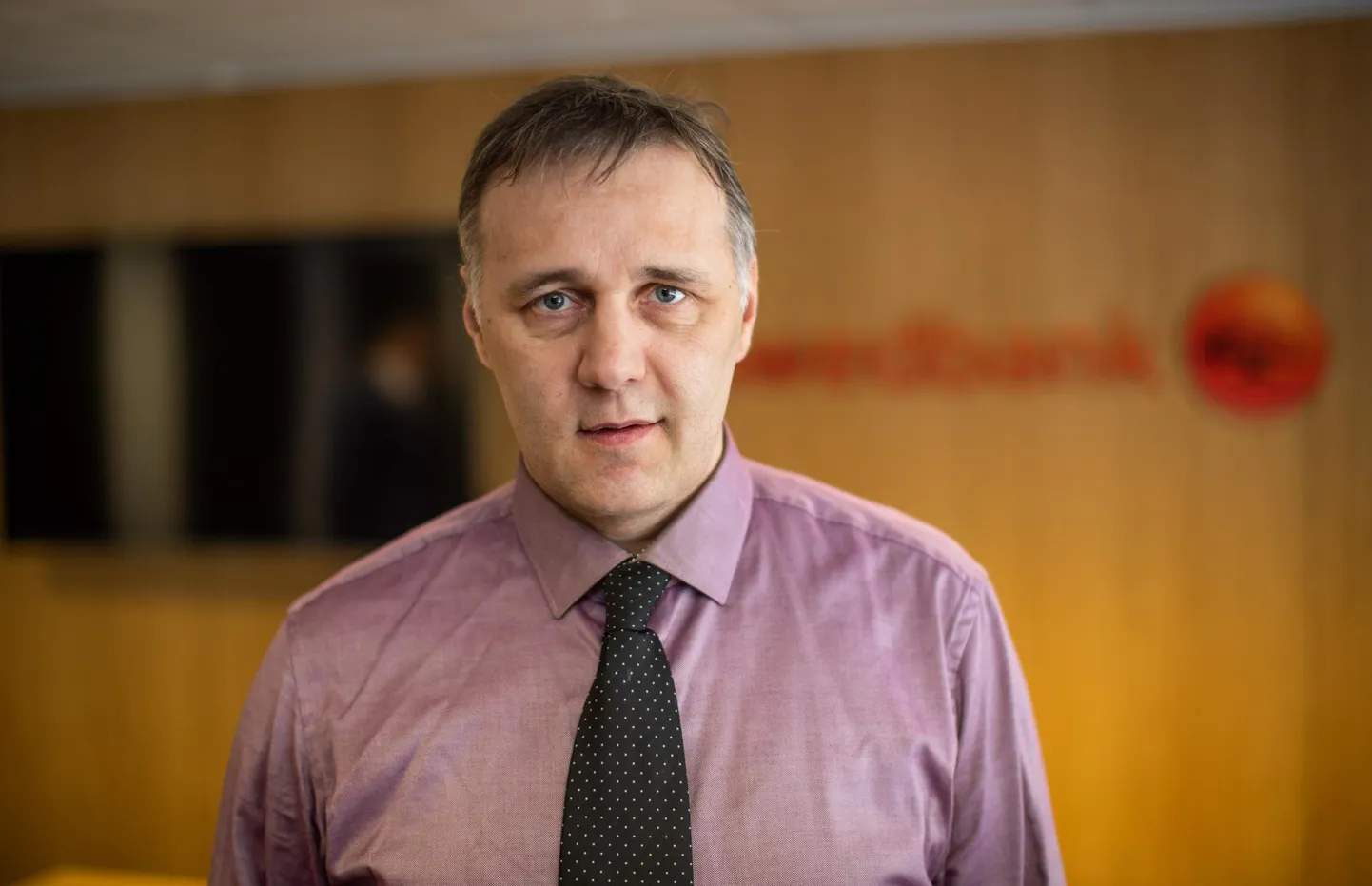 Tarmo Tanilas, Swedbanki investeeringute strateeg.