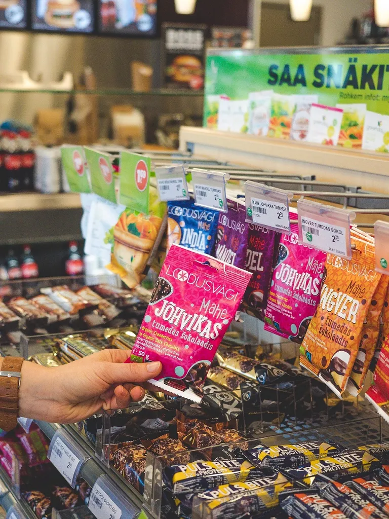 Loodusväe mahenäksid on jõudnud ka mugavusäridesse, nt nagu näiteks Circle K.