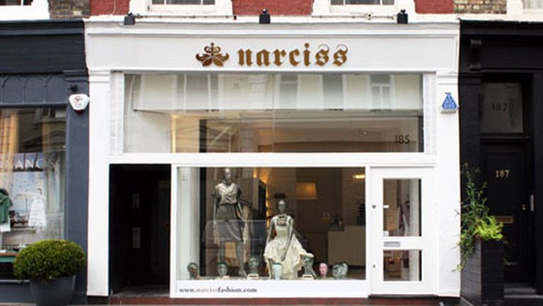 Zīmola "Narciss" Londonā, Notinghilā 