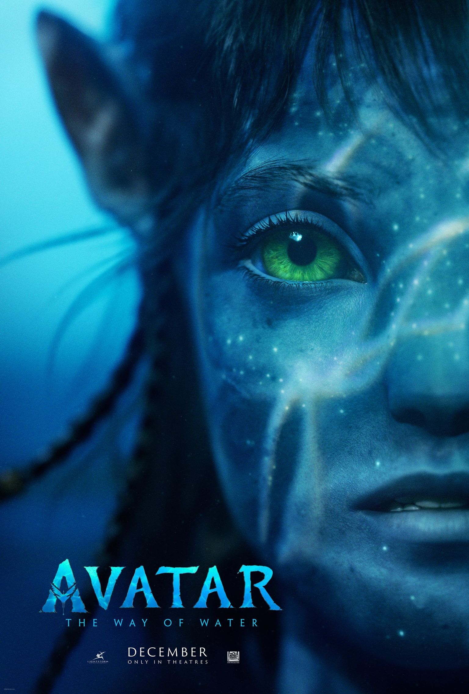 «Avatar: The Way of Wateri plakat»