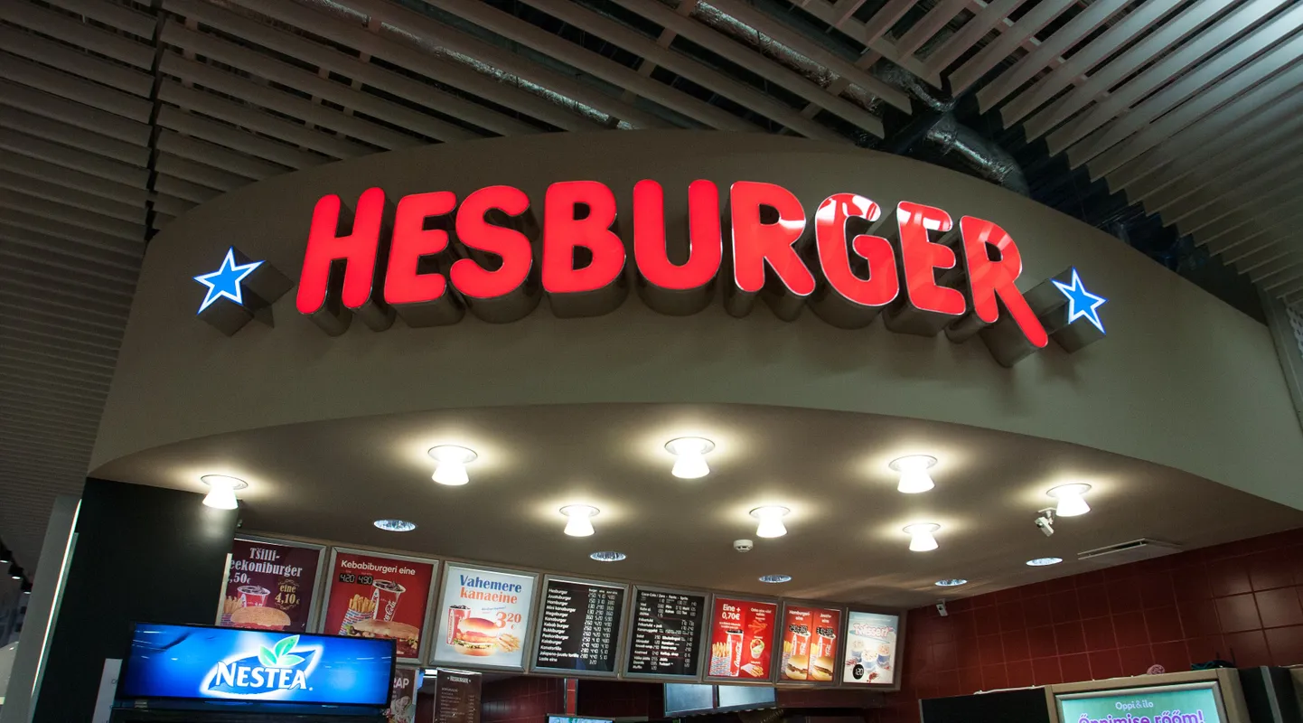 Hesburgeri restoran.