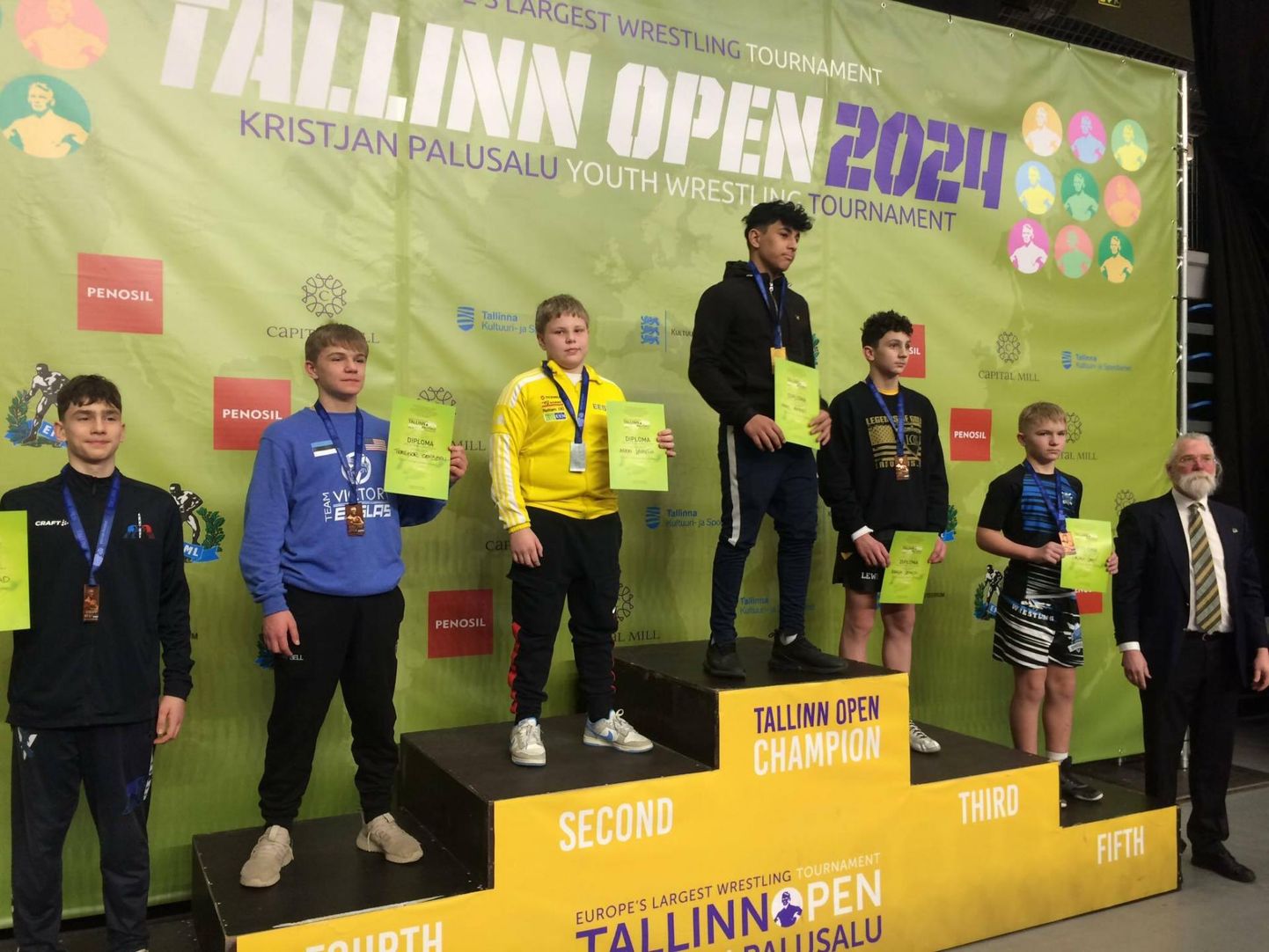 Aron Lavrits hõivas Tallinn Openil poodiumi teise astme.