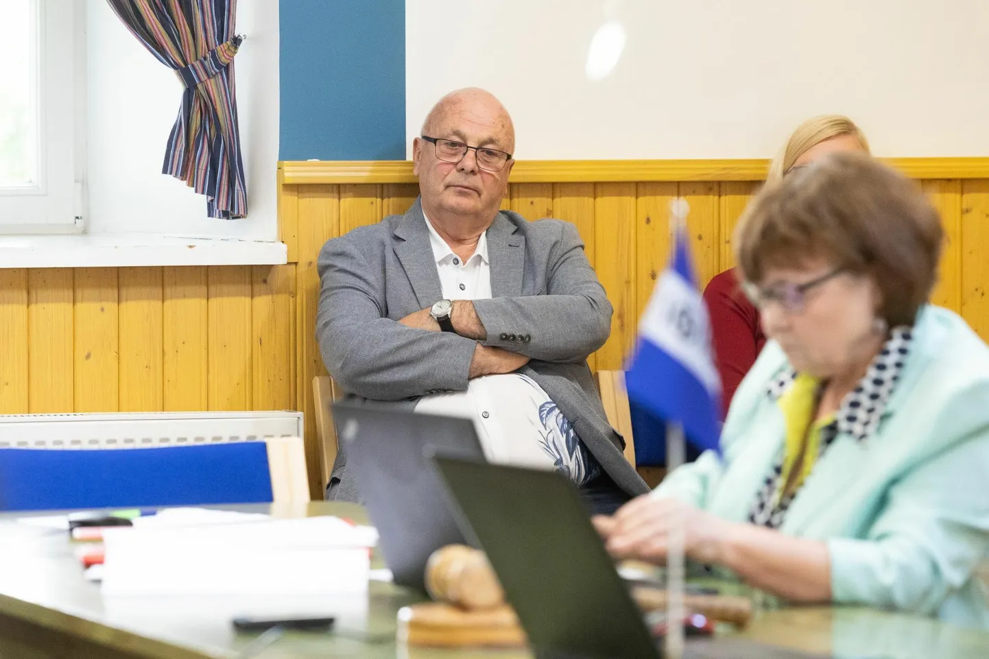 Einar Vallbaumil tuleb pärast umbusaldamist loobuda ka teisest ametikohast.