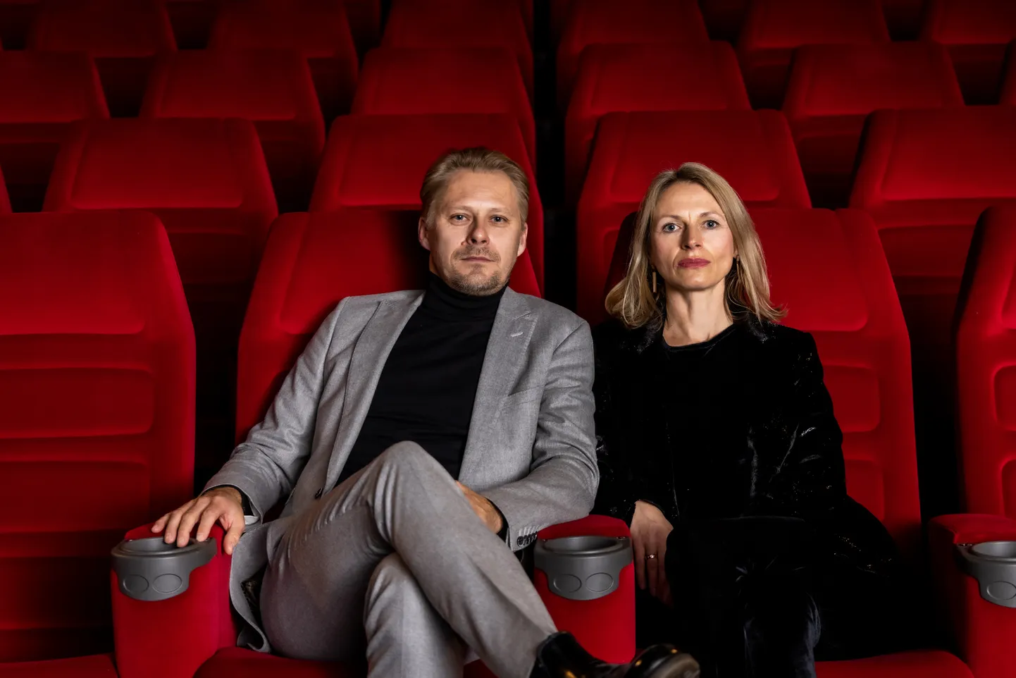 «Reetur» 2. hooaja esilinastus: Tambet Tuisk ja Eva Koldits