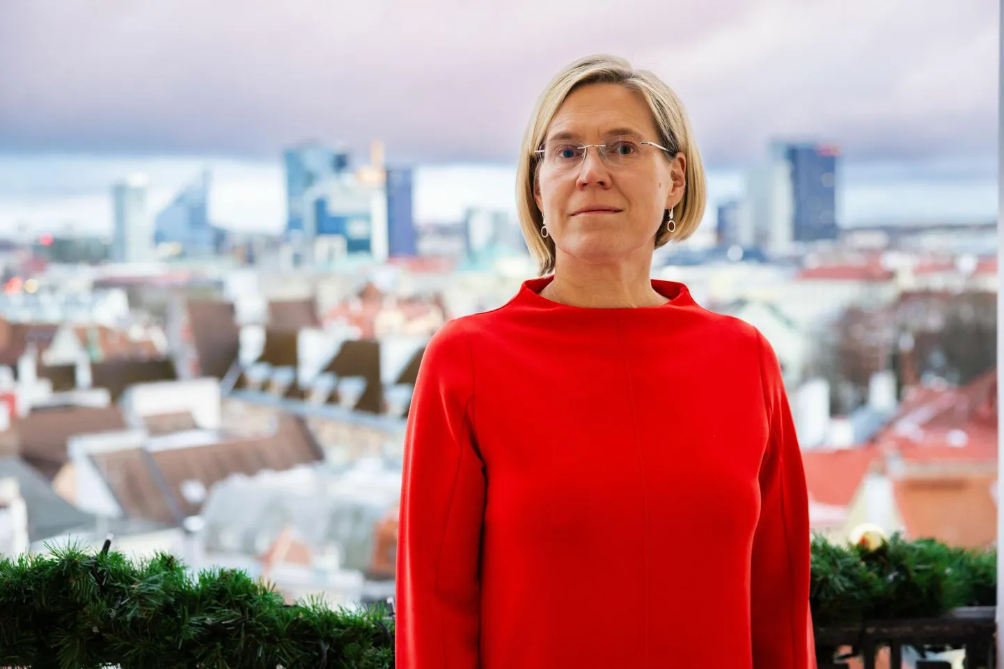 Õiguskantsler Ülle Madise.