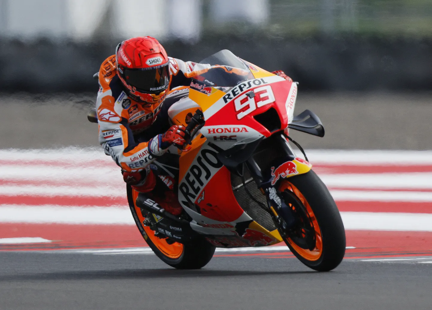 MotoGP braucējs Marks Markess