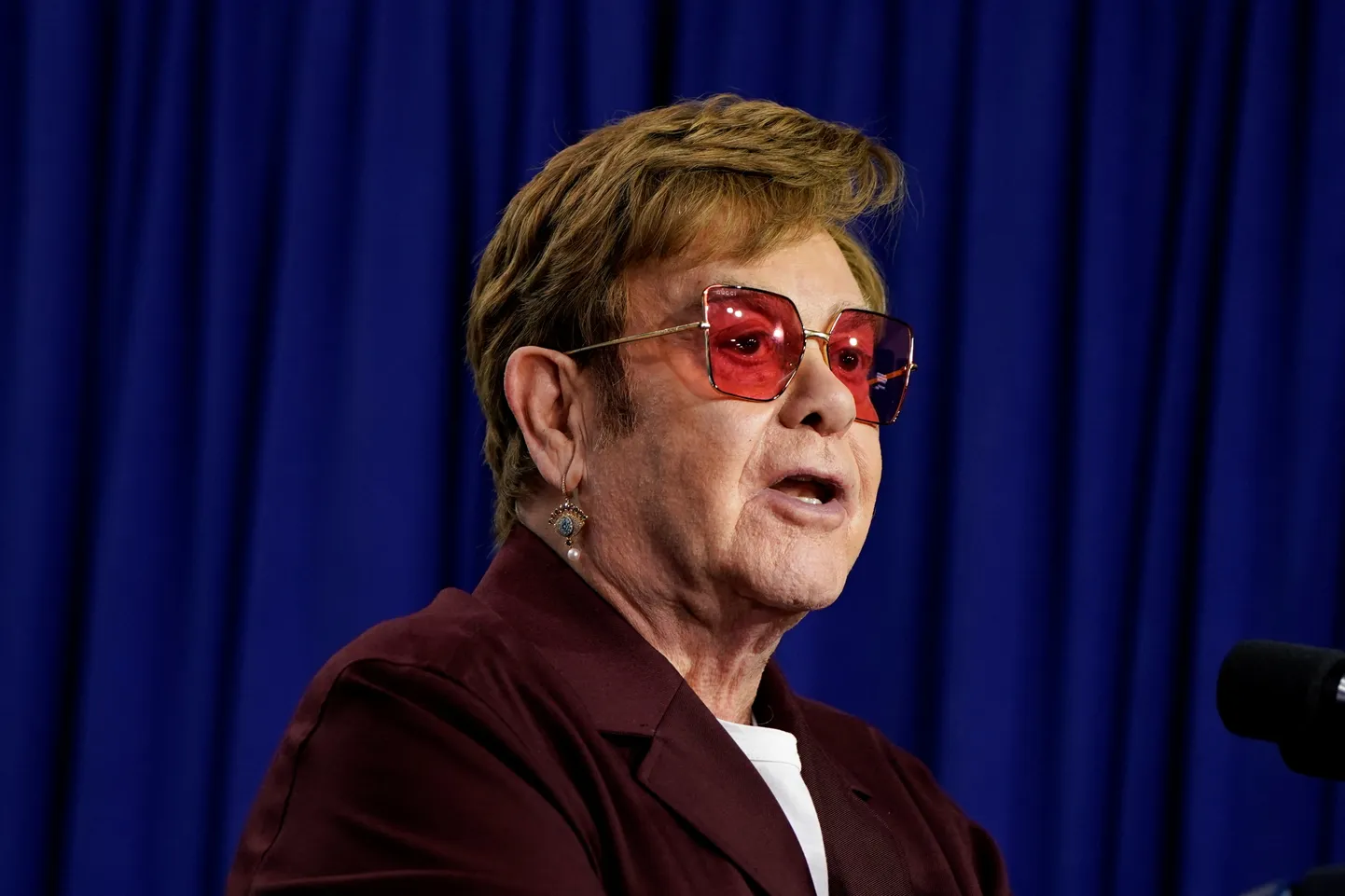 Elton John.