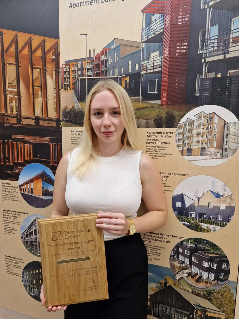 III preemia laureaat Lea-Teele Saltõkova.