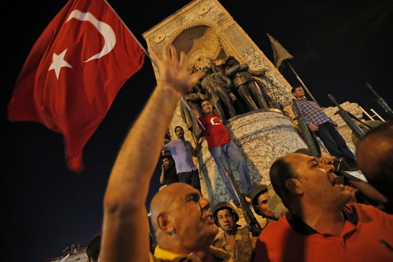 Türgis toimus riigipöördekatse 15. juuli ööl vastu 16. juulit 2016