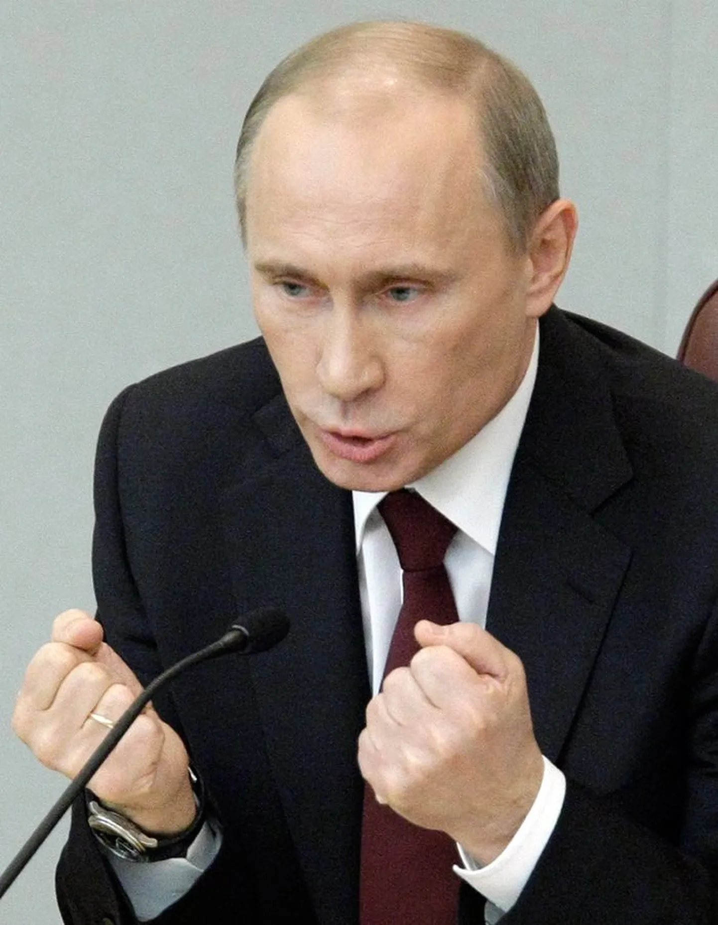 Putin kurtis eile duuma ees, et telekanalid ei näita saateid kangelaslikest tööinimestest, kelle najal kõik püsibki.