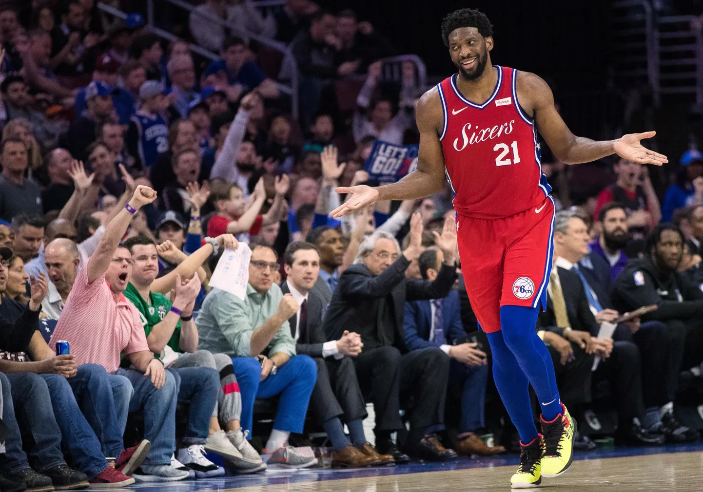 Joel Embiid.