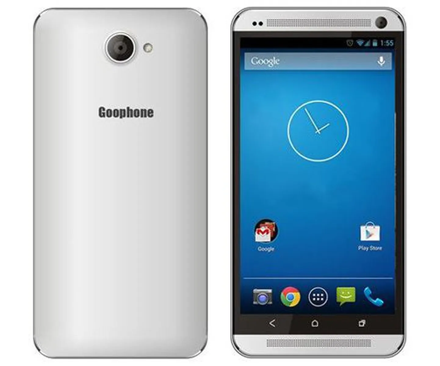 Скриншот с сайта Goophone.