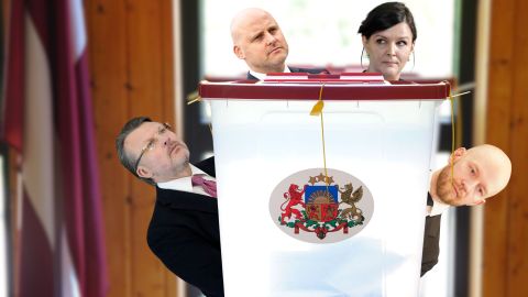 Gaidāmo Saeimas vēlēšanu galvenās intrigas