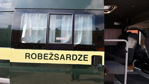 Lietuvas robežsardzes priekšnieks: Jāpalīdz kolēģiem Latvijā