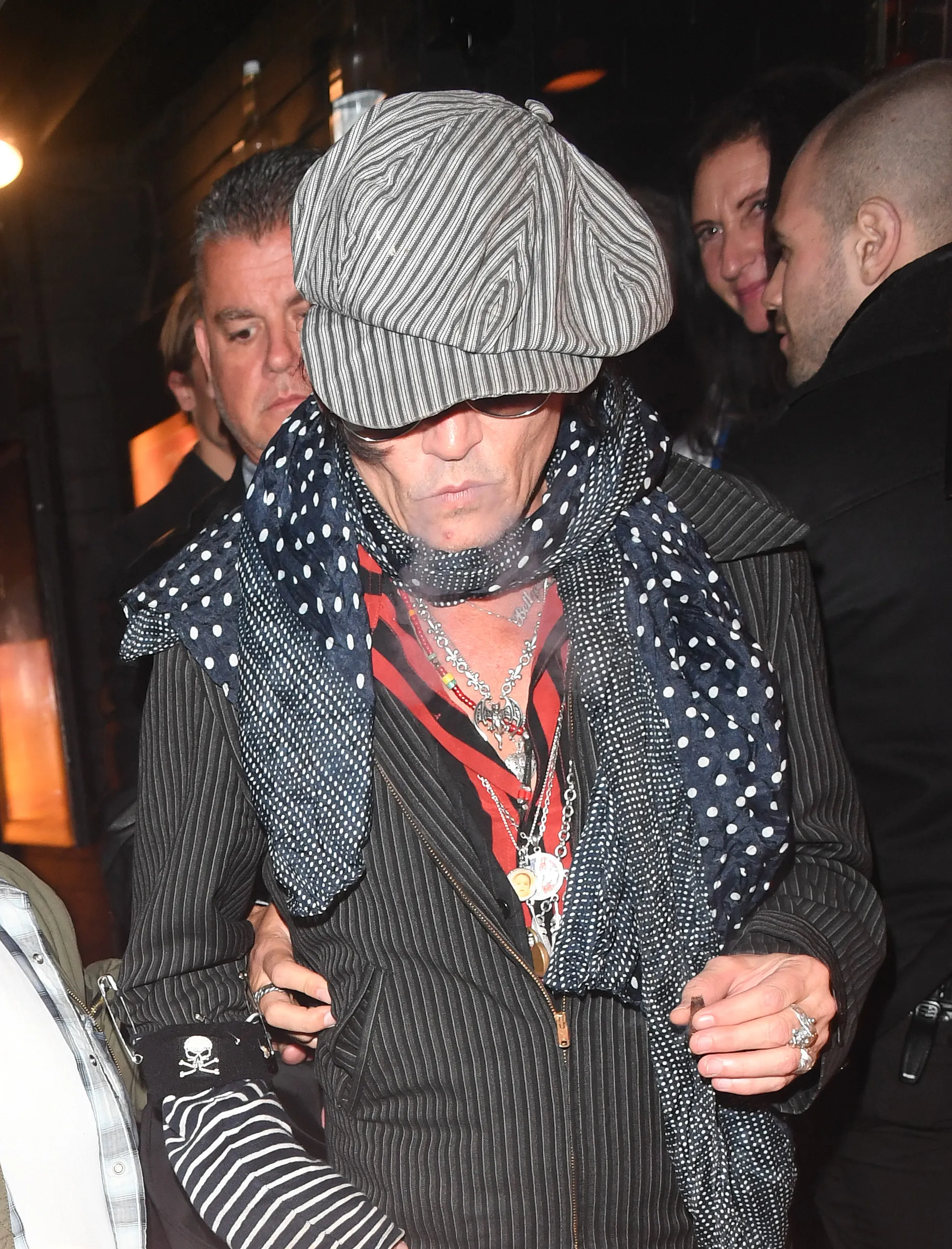 Näitleja Johnny Depp 2018. aasta novembris. Näitleja on praeguseks seljatanud koleda lahutuse ning võitnud kaks kohtuasja. Kõik see on aga Deppi kõvasti mõjutanud.