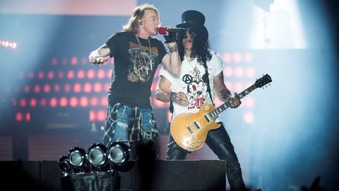 Suri Guns N' Roses'i endine mänedžer
