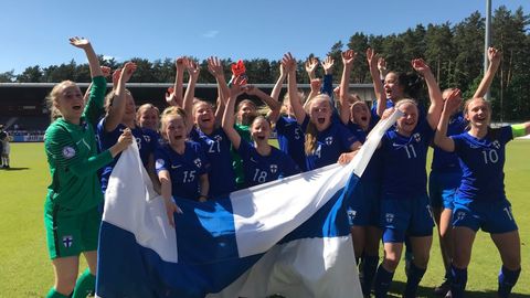 Uskumatu, aga tõsi: Soome jalgpallikoondis alistas Inglismaa ja jõudis MMile