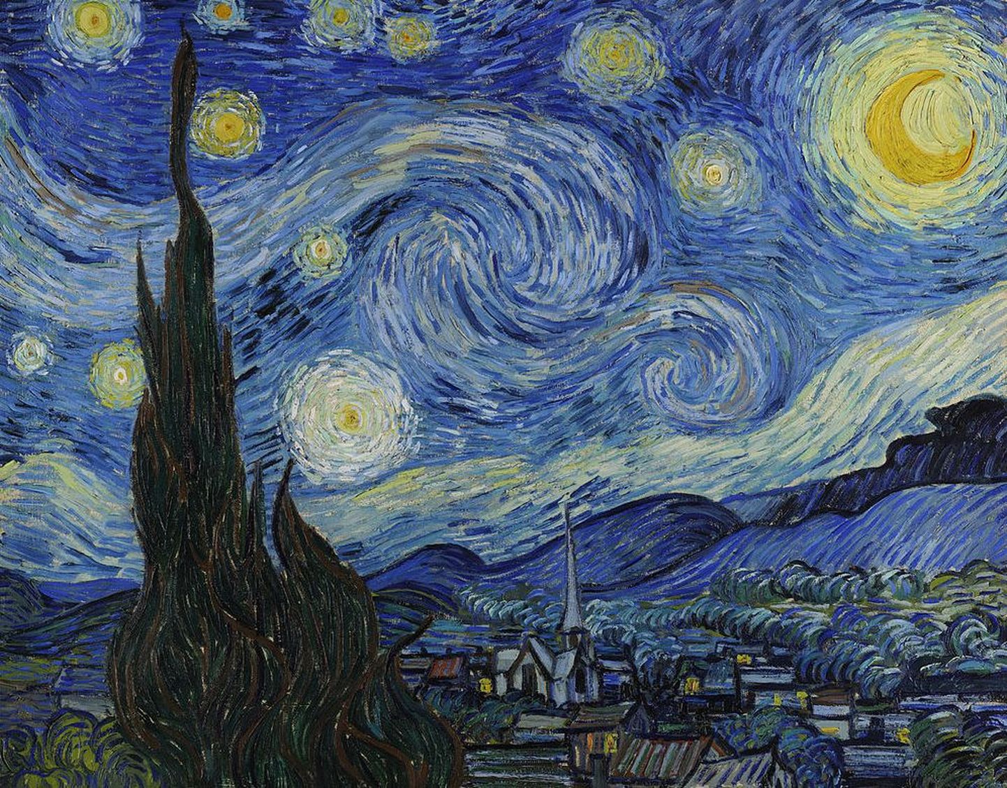 Vincent van Goghi maal «Tähine öö»
