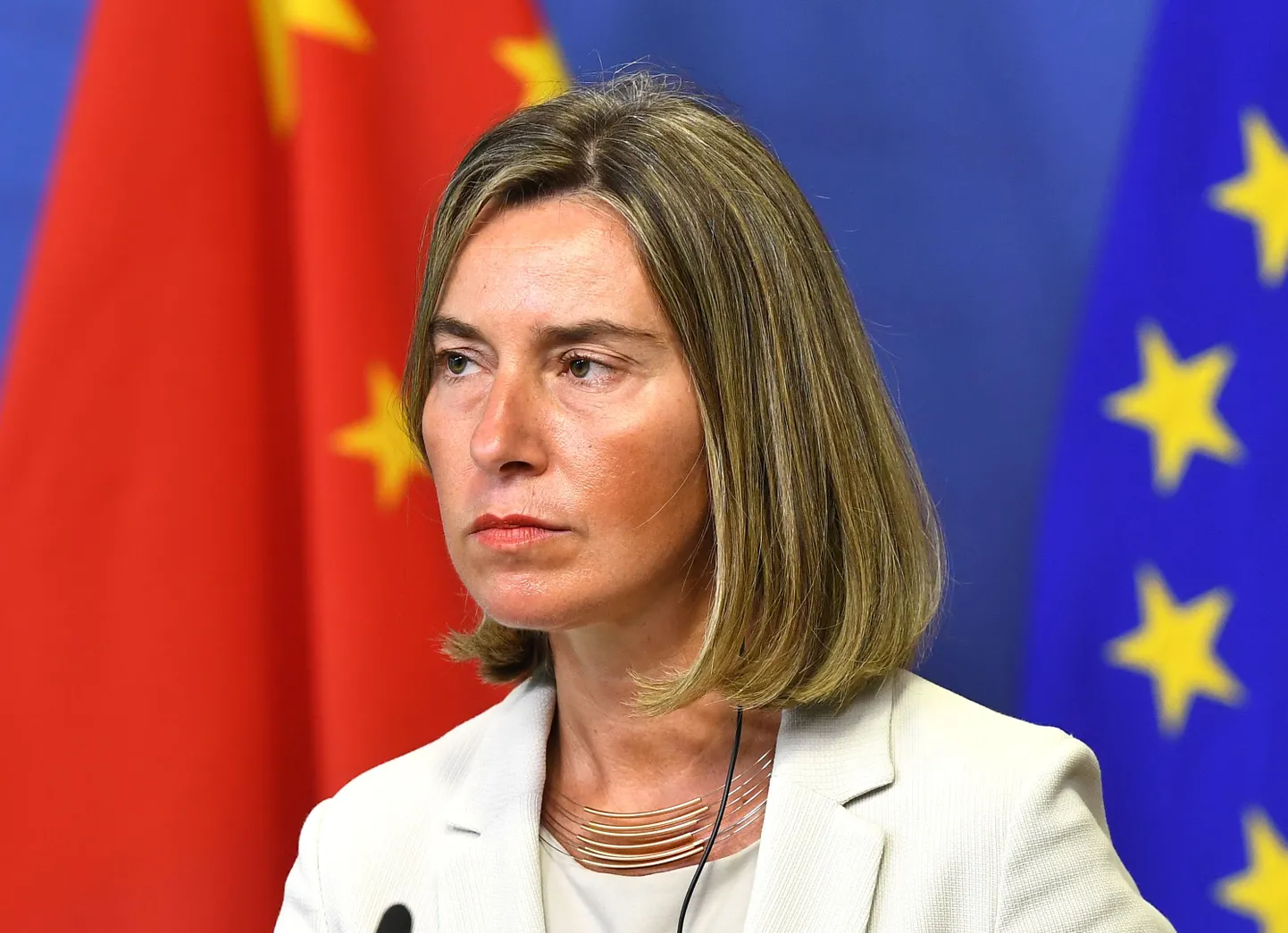 Federica Mogherini.