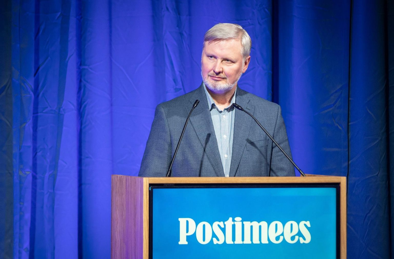 Postimehe arvamustoimetuse juht Martin Ehala.