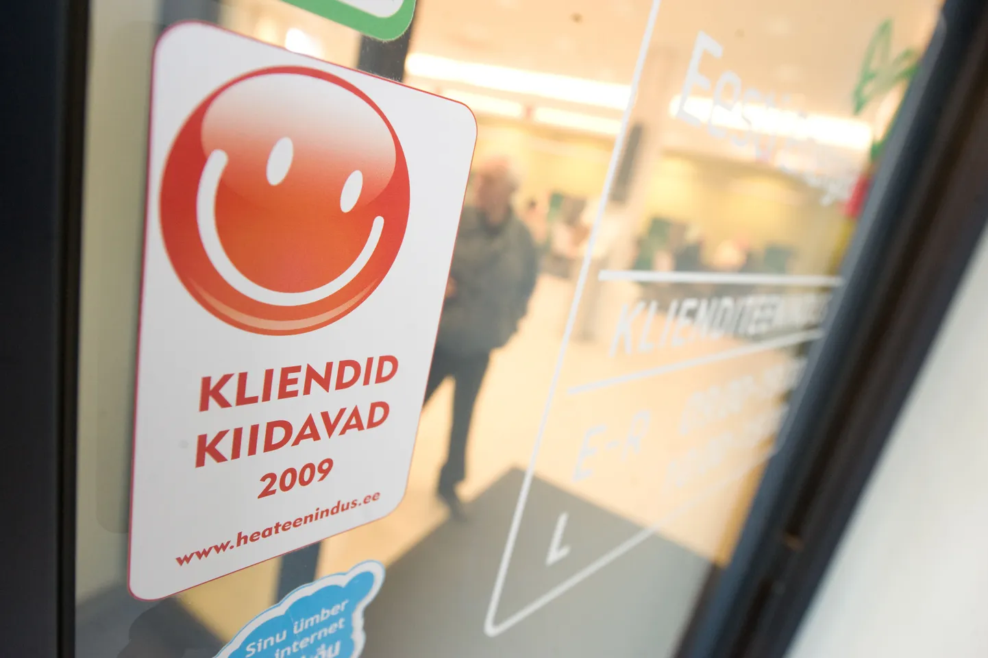 Klienditeenindus.