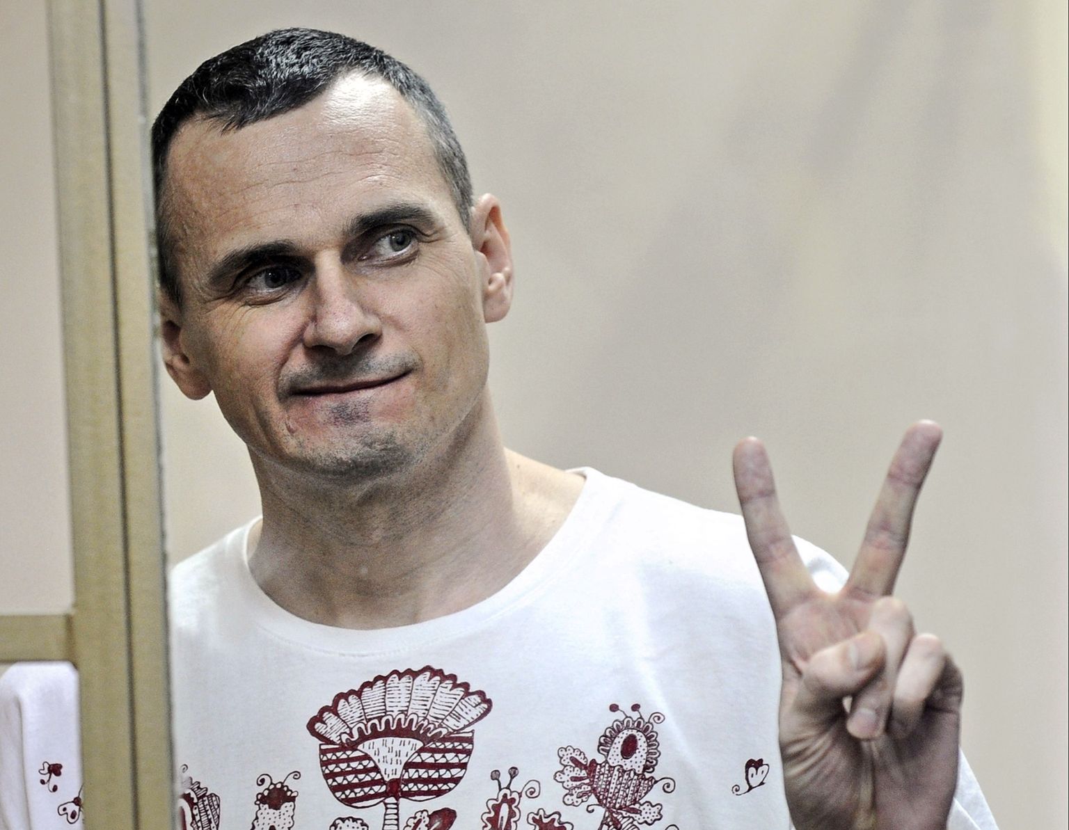 Oleg Sentsov Rostovi kohtus.