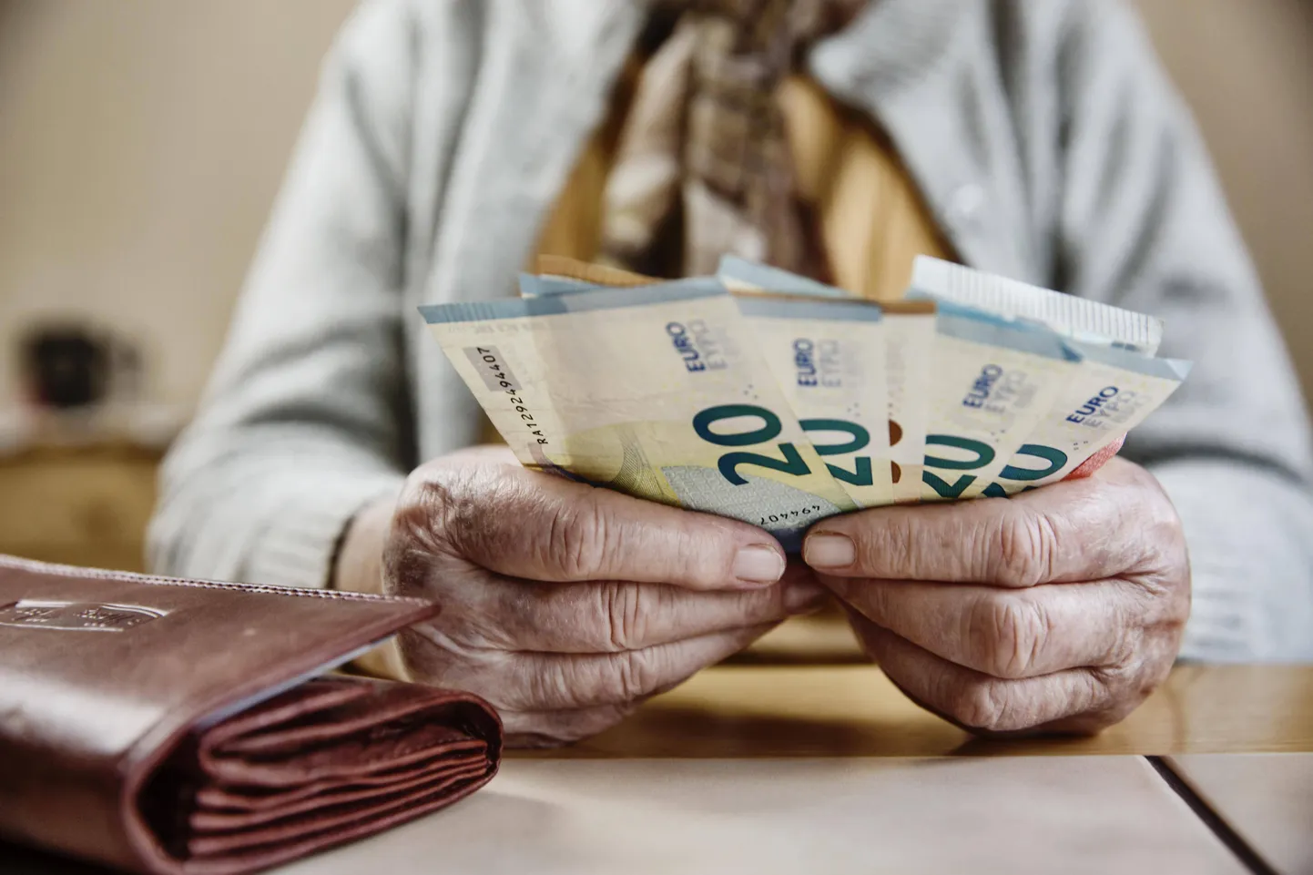 Euroopa Liidus ähvardab vaesusrisk enim Balti riikide pensionäre.