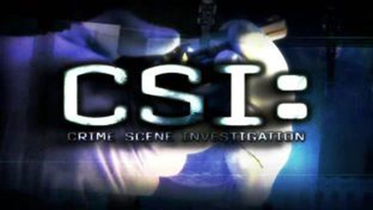 CSI: Crime Scene Investigation logo