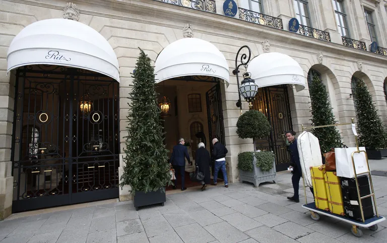 Pariisi Ritz hotell