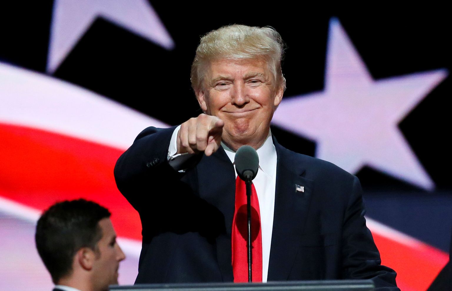 Дональд Трамп.