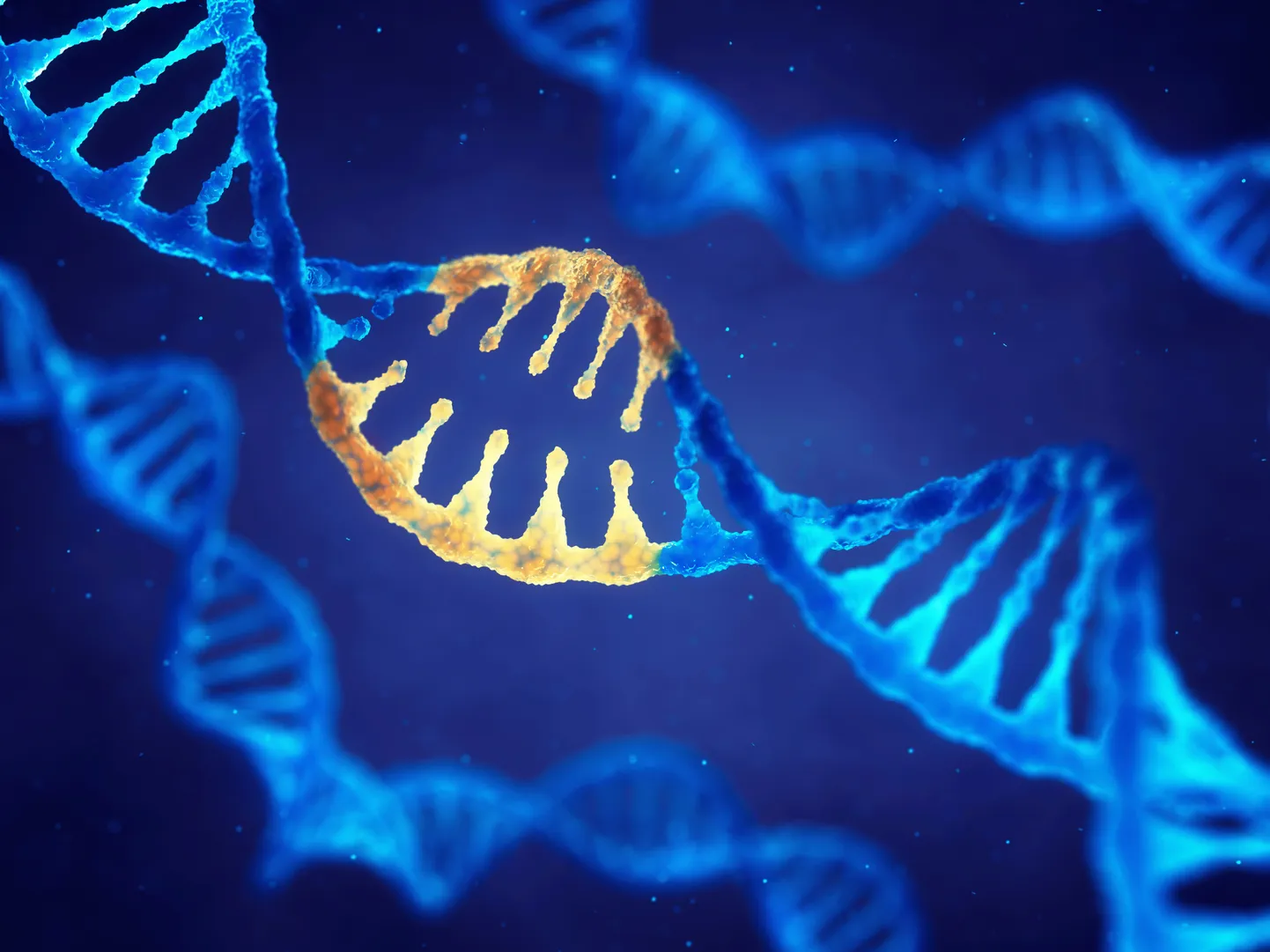 DNA. Pilt on illustreeriv.