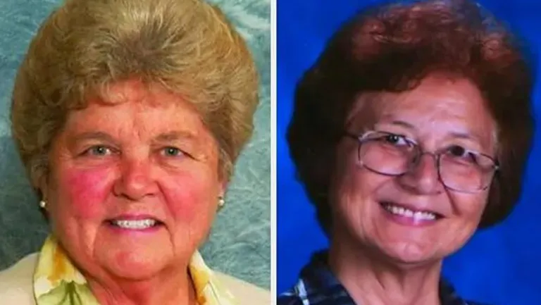 California katoliku koolist raha pihta pannud nunnad Mary Margaret Kreuper (vasakul) ja Lana Chang