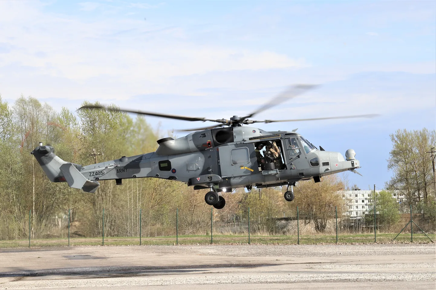 Ühendkuningriigi maaväe kopter AW 159 (Wildcat)