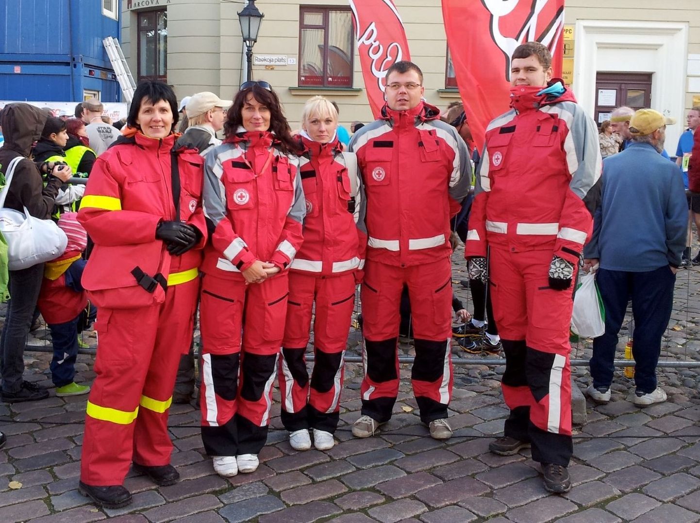 Eesti Punase Risti vabatahtlikud