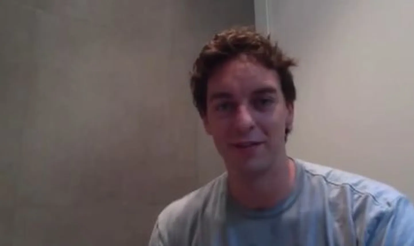 Ilma habemeta Pau Gasol.