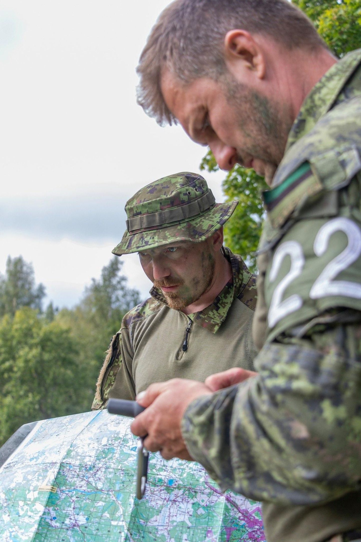 Kaitseliidu Pärnumaa maleva esimene võistkond teenis maailma ühel raskemal militaarvõistlusel esikoha.