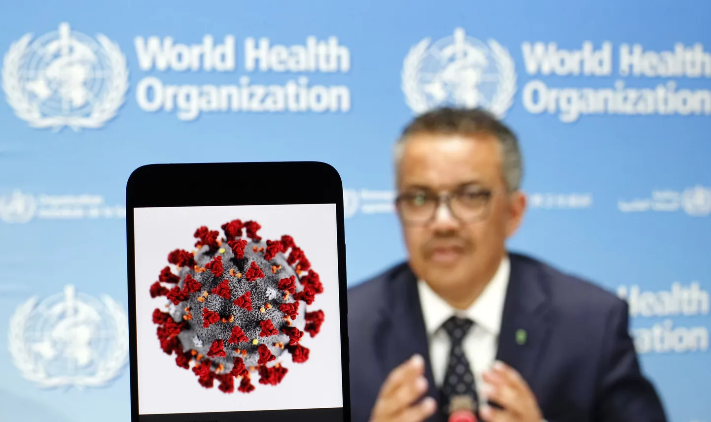 Tedros Adhanom Ghebreyesus.