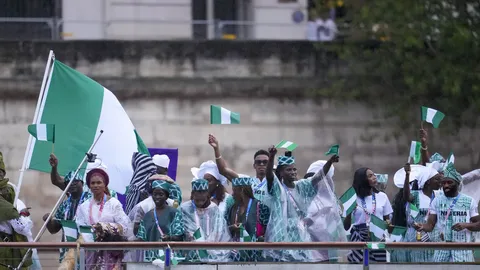 Нигерийских баскетболисток не пустили на церемонию открытия Олимпиады