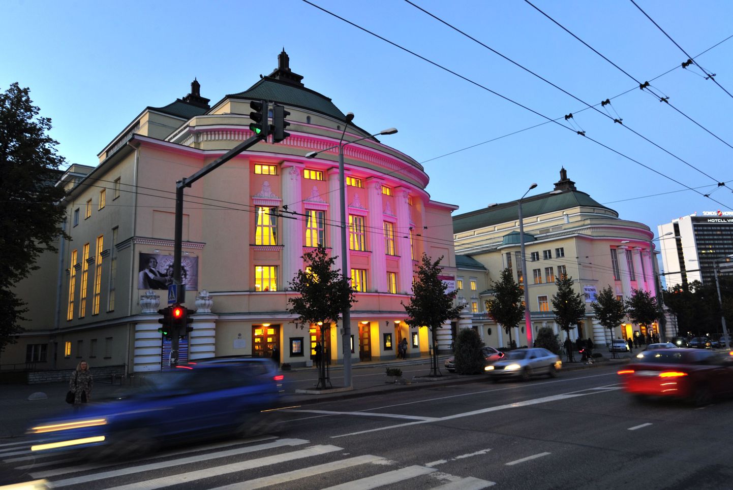 Estonia teatri- ja kontserdimaja.
