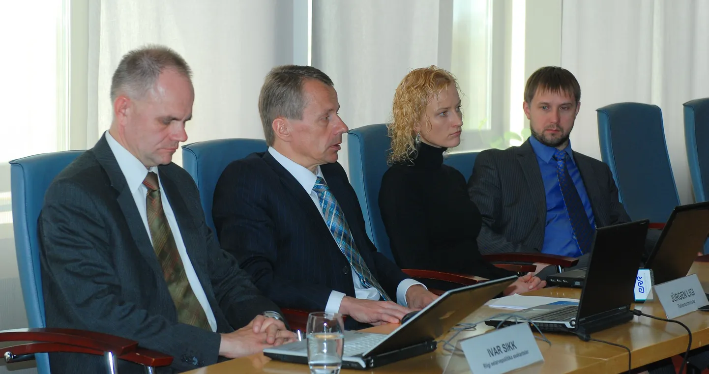 Tänane riigi eelarvestrateegia teemaline pressikonverents rahandusministeeriumis.
