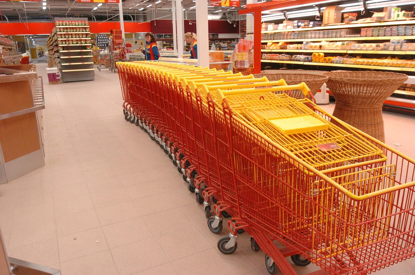 Supermarket.