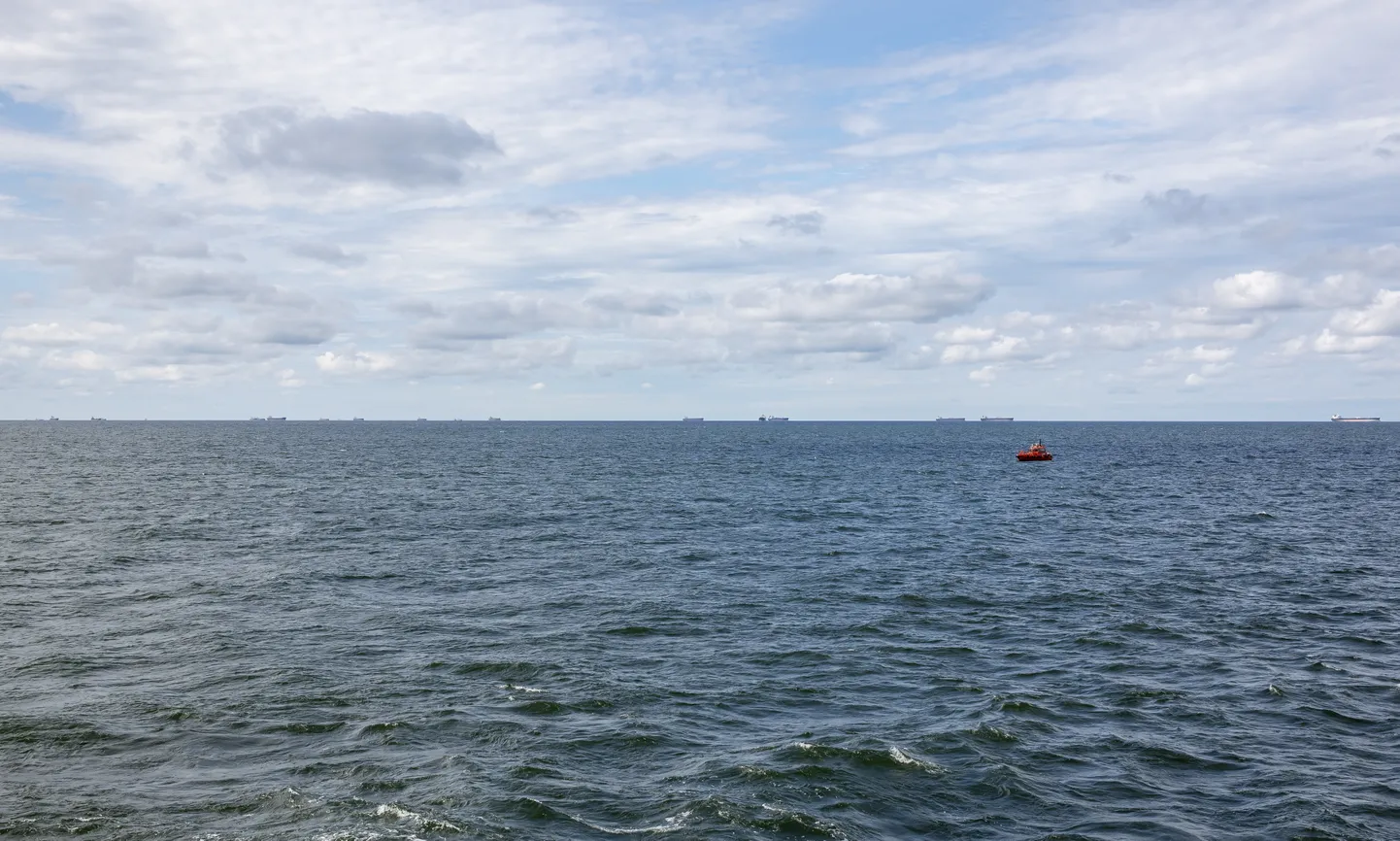 Балтийское море.